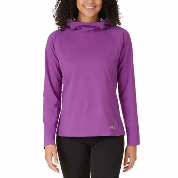 FILA Ladies' Training Hoodie - Picture 2 of 5